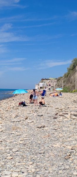 Анапа. Дикий пляж