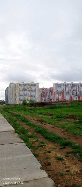 Анапа. Микрорайон Горгиппия