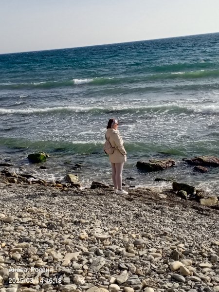 Анапа. Морской простор
