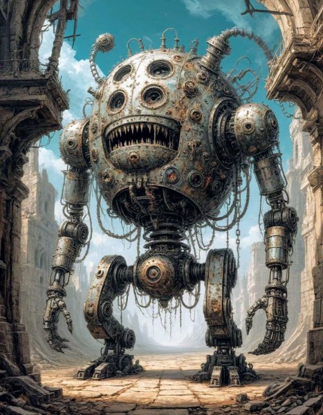 Evil mechanism