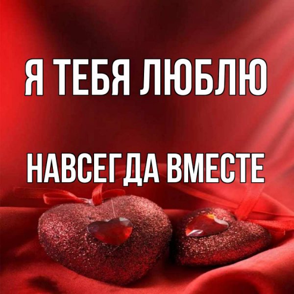 Картинка-Навсегда-вместе-Я-тебя-люблю-1432
