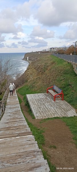 Анапа. Тургеневский спуск
