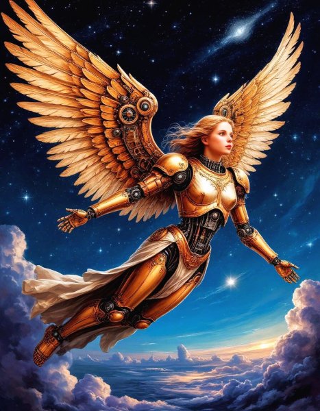 The mechanical angel