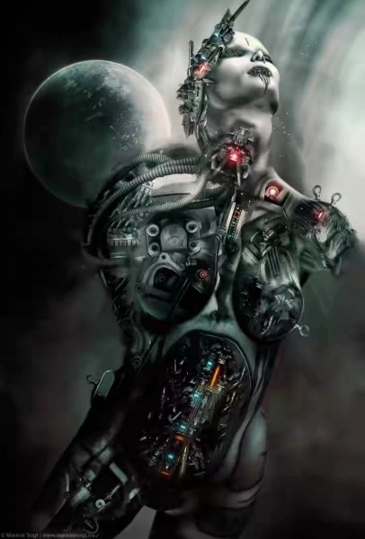 A5fdfe365 cyberpunk art lost