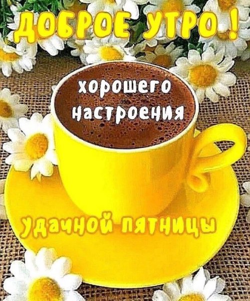 Удачной пятницы
