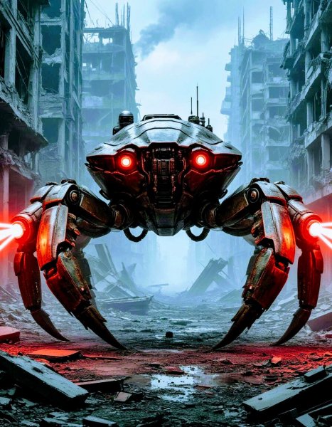 Steel crab-2