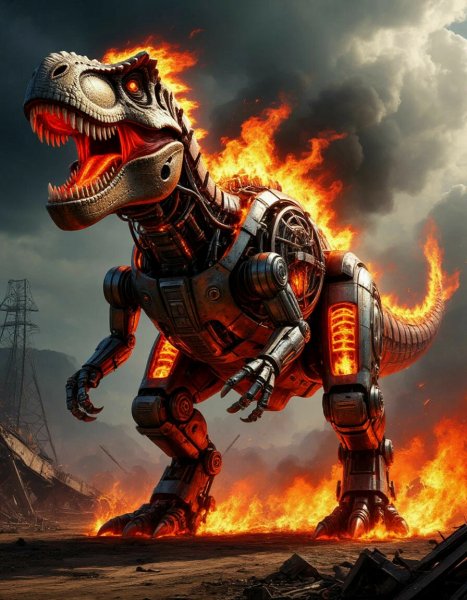 Burn monster