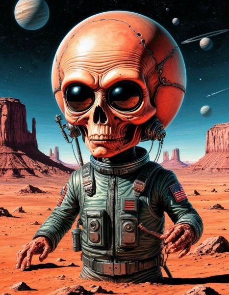 The alien