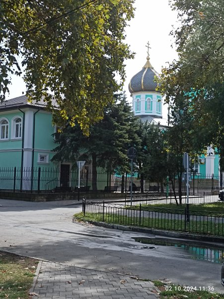 Анапа. Свято - Онуфриевский храм