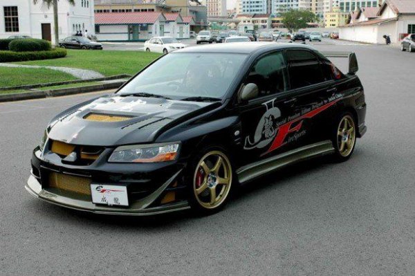 Lancer Evo IX