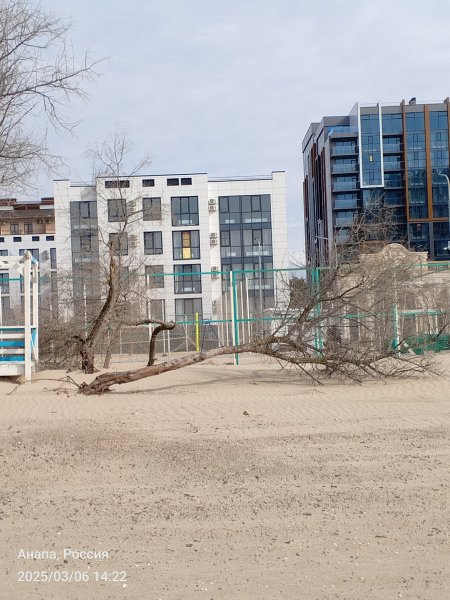 Анапа. Песчаные пляжи