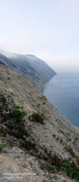 Анапа. Морской пейзаж