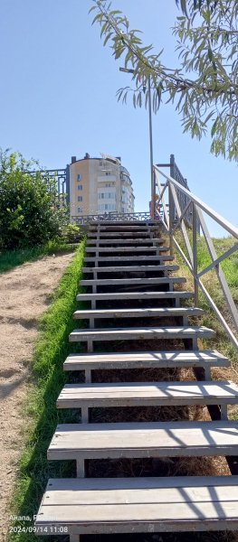 Анапа. Спуск у Моршколы