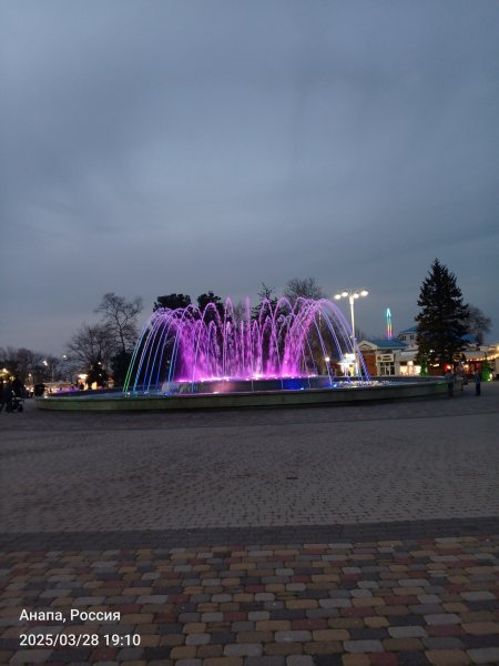 Вечерняя Анапа