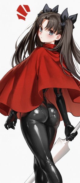 Kamisato-sora-Tohsaka-Rin-Fate-Stay-Night-9068242