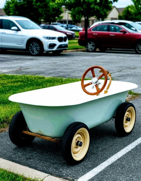 Bath-car