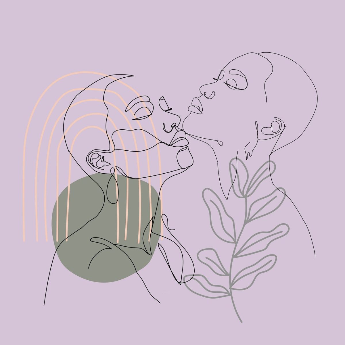 women, forms, boho, beautiful wallpaper, bohemian, drawing, background, simplicity, line drawing, minimalistic