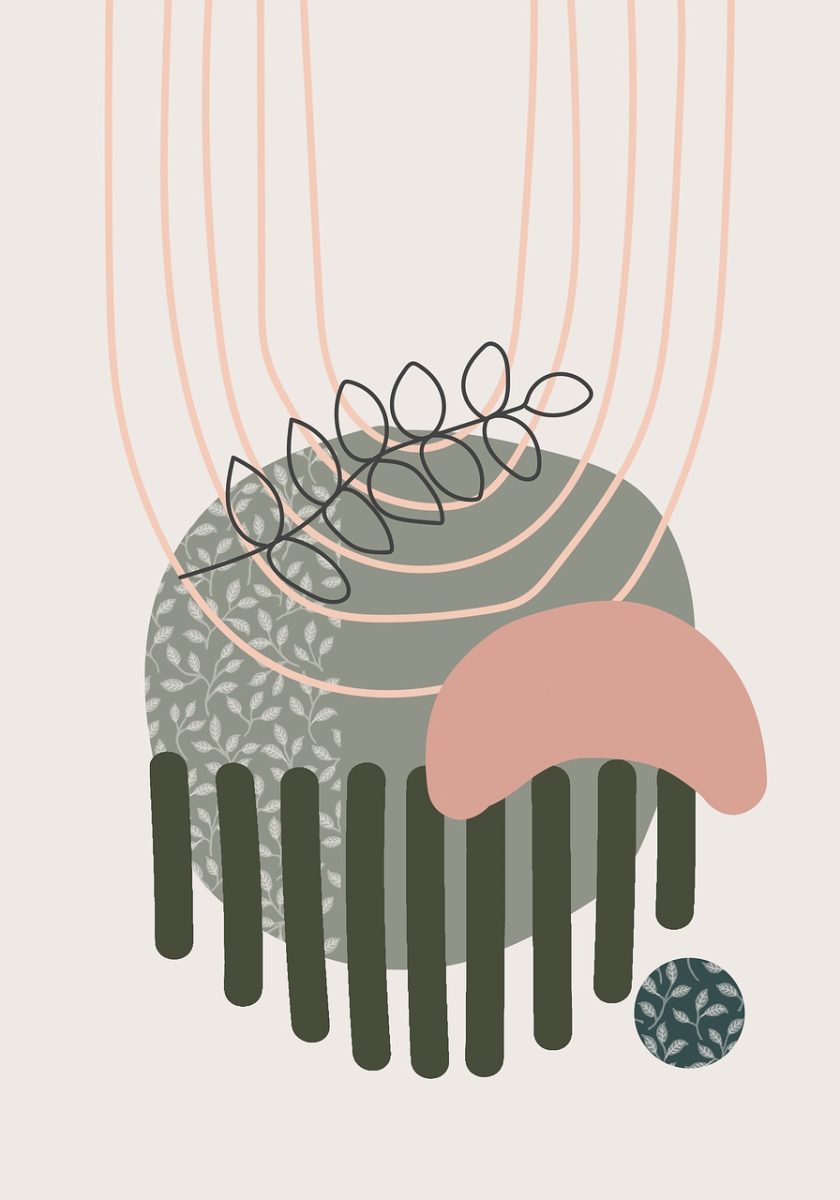 boho, bohemian, drawing, background, simplicity, line drawing, beautiful wallpaper, minimalistic, sheet, botanical, forms