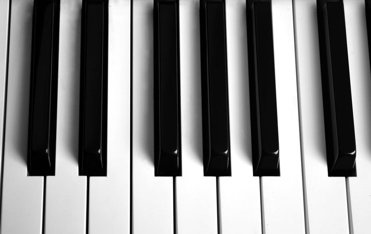 piano, keyboard, piano keyboard, sw, black-and-white, musical instrument, music, keyboard instrument, piano keys, make music, concert, black buttons, white buttons, piano concert, hd wallpaper