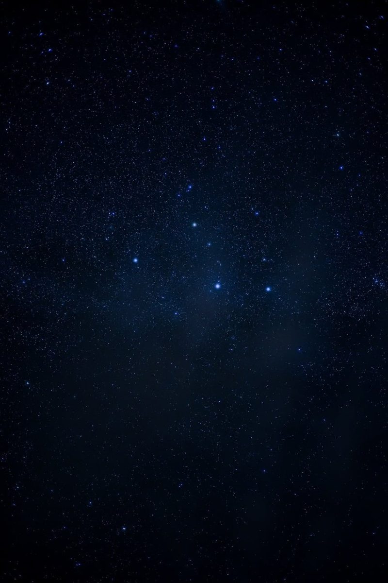 winter sky, starry sky, night sky, stars, astrophotography, long exposure, milky way, orion, constellation, cosmos, universe, night shot, sky photography, darkness, clear sky, winter, baltic sea, prerow, mecklenburg western pomerania, nature, landscape, night, star field, deep sky, aurora