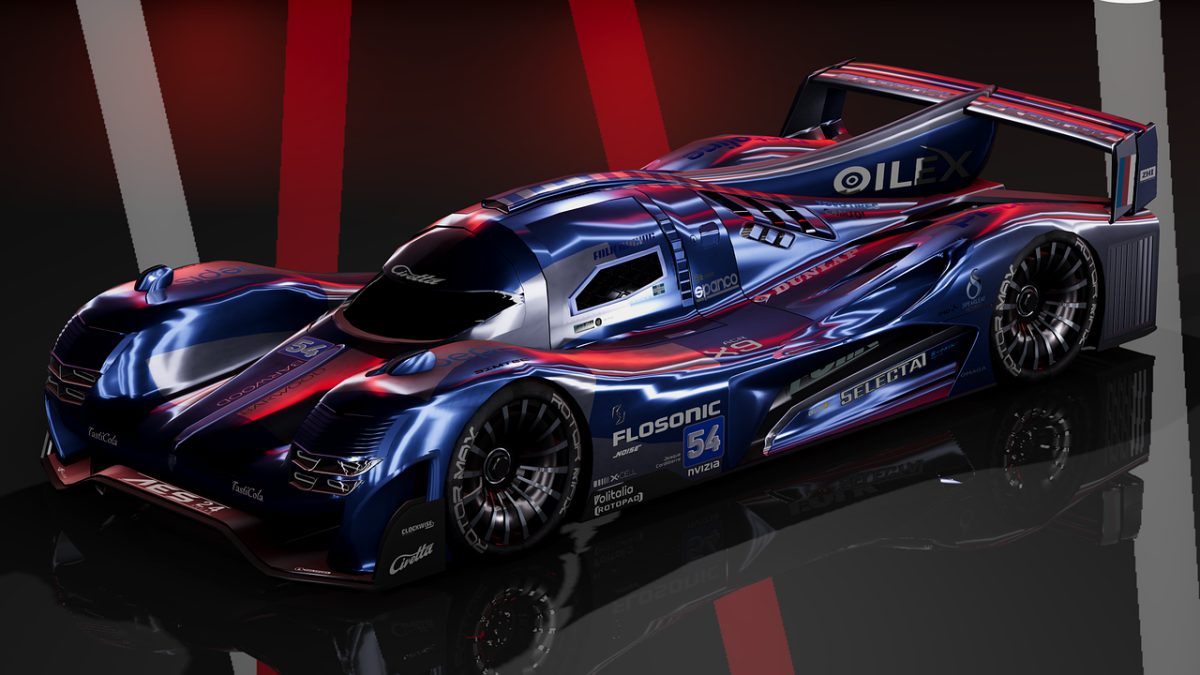 sports car, racing car, aerodynamic design, modern technology, performance, luxury, speed, supercar, automotive design, modern racing, road car, carbon fiber, futuristic design, intense colors, technological advancement, engine, rear wing, road vehicle, red and blue, premium brand