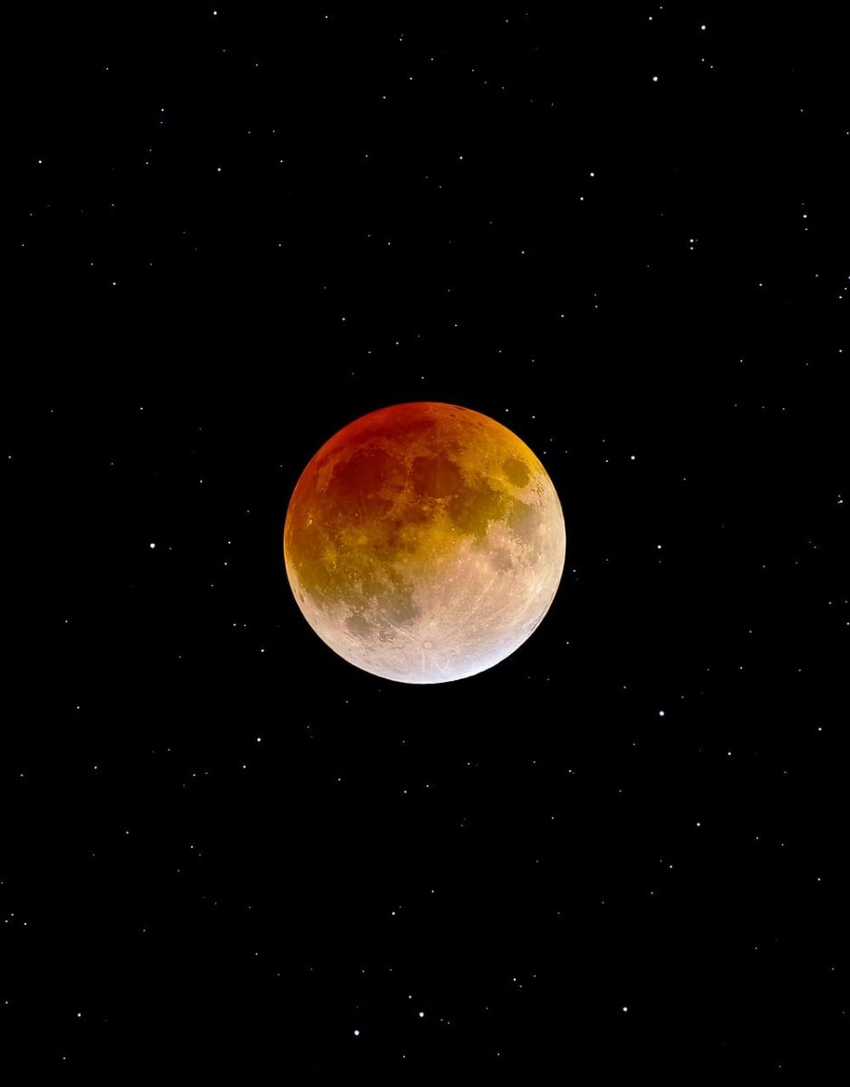 lunar eclipse, moon, space, sky, nature, stars, night, 2026