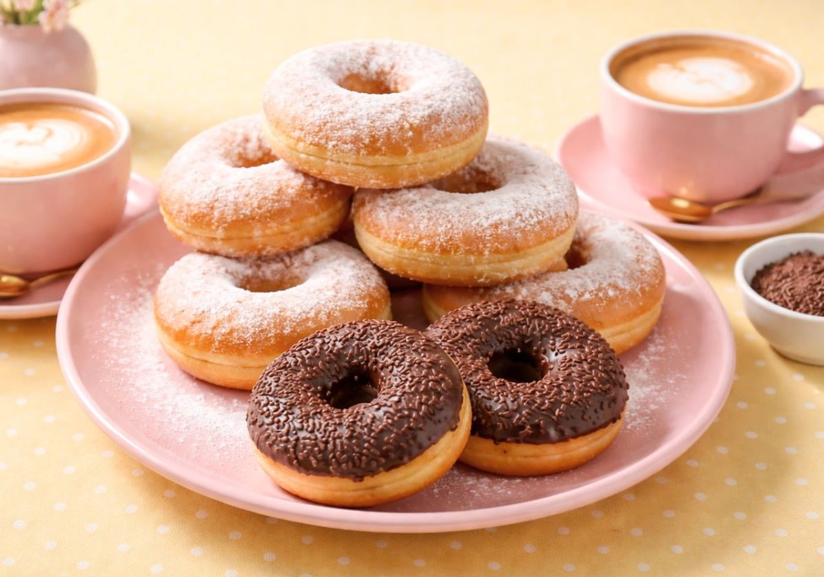 donut, donuts, doughnuts, sweet, bakery, doughnut, cake, food, indonesia, ai generated