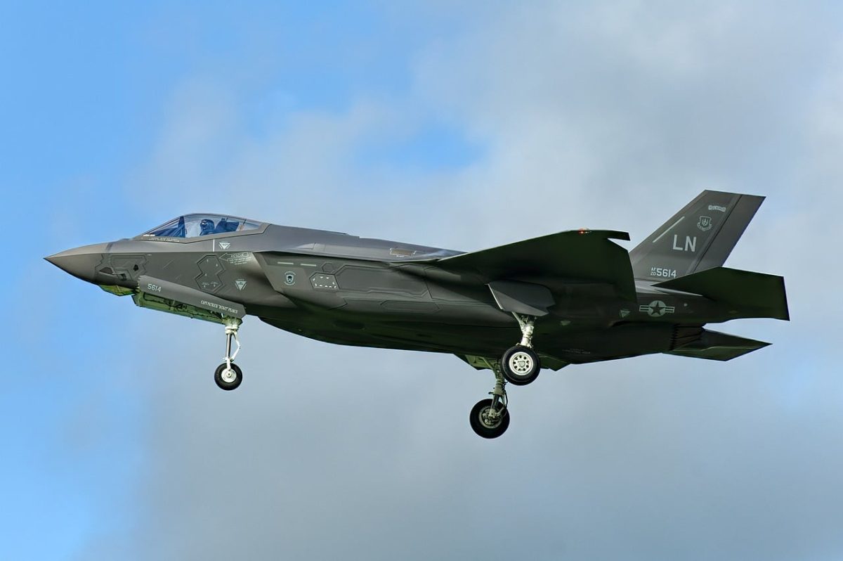 fighter jet, aircraft, military, stealth, f-35, aviation, speed, flight, air force, fly, modern, gray color, flying capability, weaponry, advanced, invisible, air, takeoff, comfort