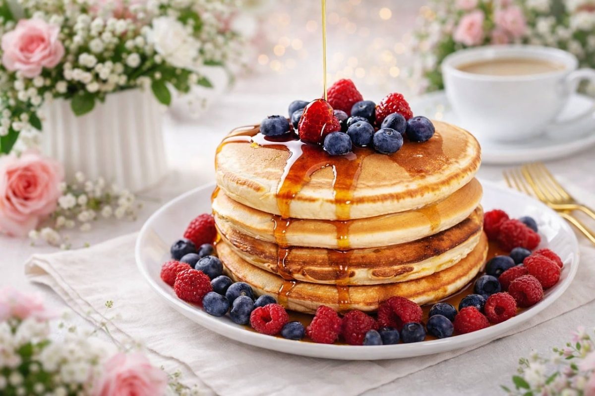 pancakes, raspberries, 4k wallpaper 1920x1080, blueberries, maple syrup, mac wallpaper, breakfast, 4k wallpaper, free background, flowers, festive, sweet, decoration, free wallpaper, flower wallpaper, windows wallpaper, flower background, stack, hd wallpaper, nature, freshness, tea, coffee, serving, white flowers, full hd wallpaper, beautiful flowers, romantic, setting, desktop backgrounds, cool backgrounds, background, laptop wallpaper, gourmet, wallpaper 4k, wallpaper hd, beautiful wallpaper, charming