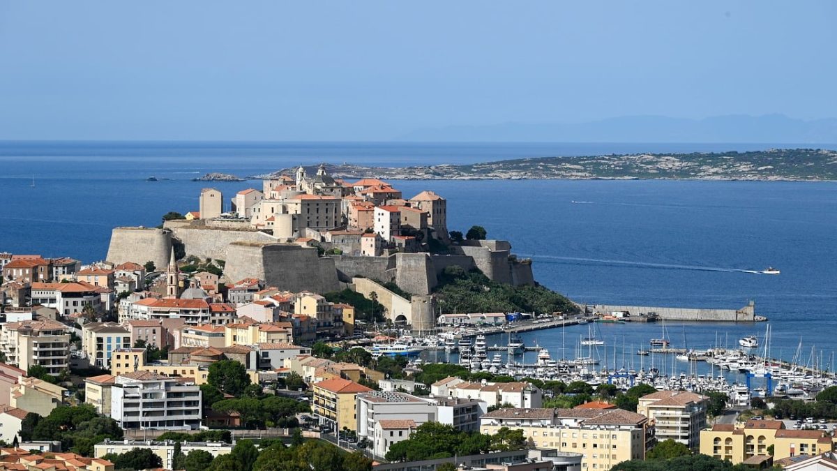calvi, corsica, sea, port, mediterranean, citadel, historic center, summer vacation, vacations, island, water, city, vacation, bay, france, heaven, horizon, summer holidays, sun, landscape, expanse, far, boats, marina