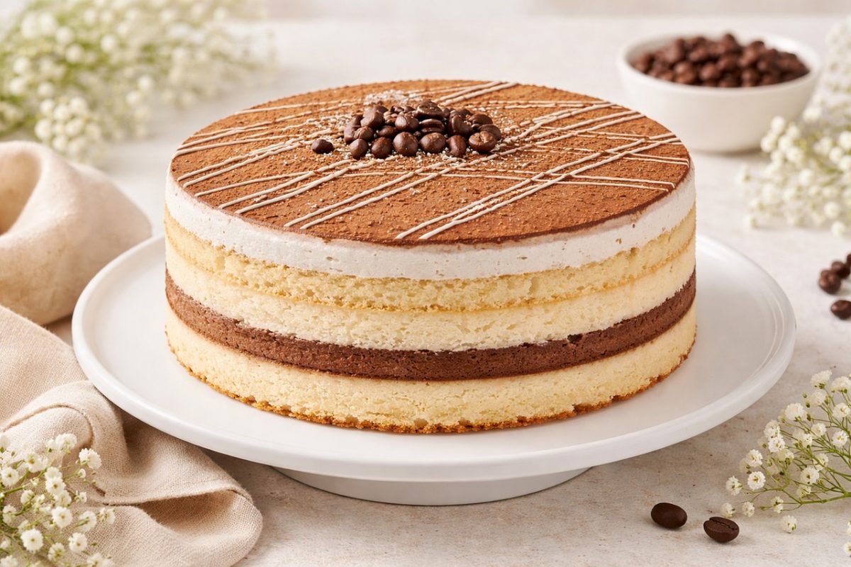 cake, coffee beans, sweet, dessert, layer, vanilla, tiramisu, cream, celebration, homemade, chocolate, creamy, pastry, gourmet, food, happy birthday, thanks, stylish, holiday, coffee, gastronomy