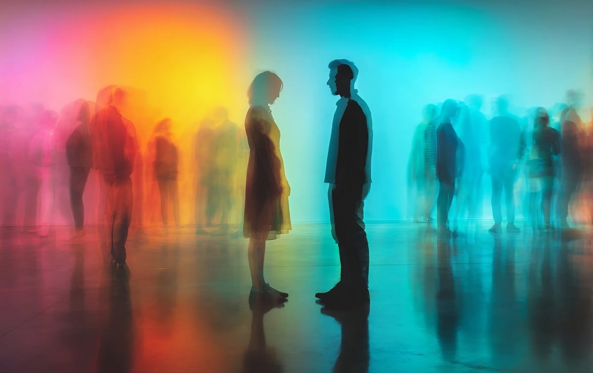 people, wallpaper hd, silhouette, windows wallpaper, colors, abstract, beautiful wallpaper, wallpaper 4k, mac wallpaper, laptop wallpaper, blur, desktop backgrounds, full hd wallpaper, free wallpaper, light, couple, 4k wallpaper 1920x1080, 4k wallpaper, communication, romance, blurred background, cool backgrounds, standing, interaction, connection, together, art, company, man, hd wallpaper, woman, free background, floor, shadow, meeting, background