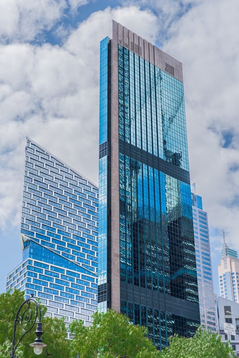 sydney, skyscraper, architecture, building, cityscape, modern, glass, reflection, clouds, urban architecture, public space, urban area, building exterior, building design, dusk, good composition, panorama, blue sky, technique