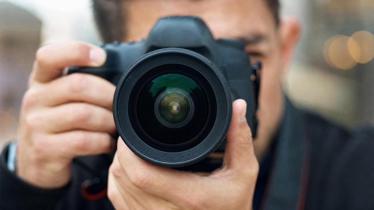 photography, camera, lens, focused, outdoors, background, hands, sharp, person, technology, detail, close-up, shot, detailed, photographer, dslr, professional, image, device