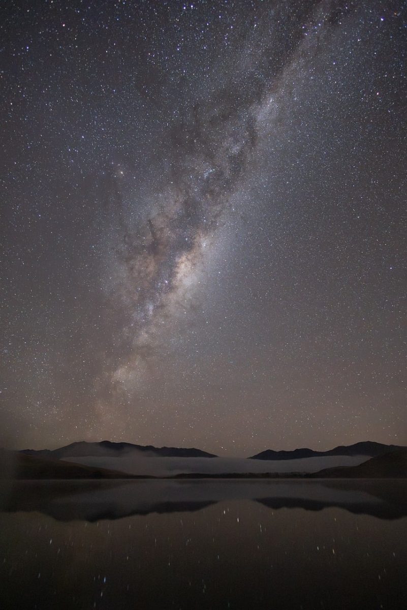 astronomy, milky way, night photography, starry sky, reflection, lake, night sky, landscape, silence, mountains, calm, relaxation, mirror image, light pollution, darkness, peacefulness, nature, hiking, panorama