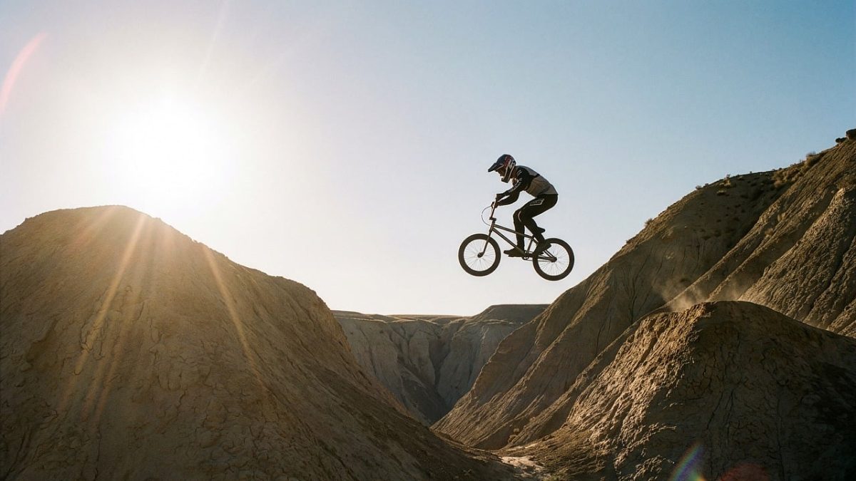 cyclist, cycling, jump, bmx, adrenaline, bicycle, freestyle, nature, road, action, extreme sport, success, adventure, outdoor, mountain, silhouette, youth, sun, rock, adventurous, acrobatics