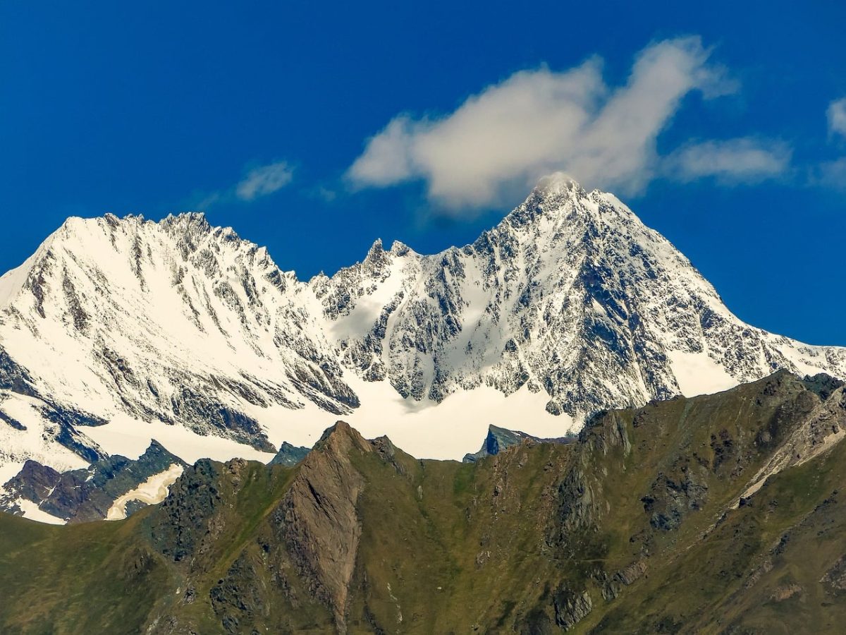 nature, mountains, austria, snow, peaks, glacier, hiking, east tyrol, panorama, alps, mountaineering, clear sky, trekking, blue sky, landscape, mountain nature, high mountains