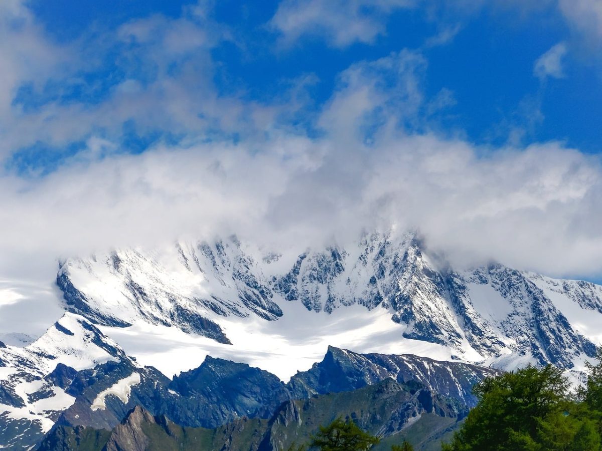 mountains, nature, glacier, sky, clouds, snow, alps, austria, tyrol, view, peak, hiking, eastern tyrol, kals, summer, scenery, panorama, natural beauty