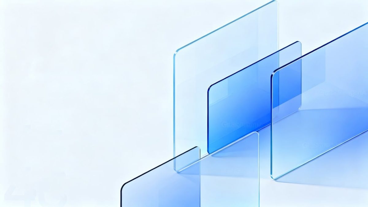 glass panels, transparency, reflection, abstract, blue hues, geometric shapes, minimalist design, modern architecture, aesthetics, technology, interior, abstract art, optical illusions, 3d effect, stylish accent, internet graphics, light background, glass wall, artistic design, modern art, glass products