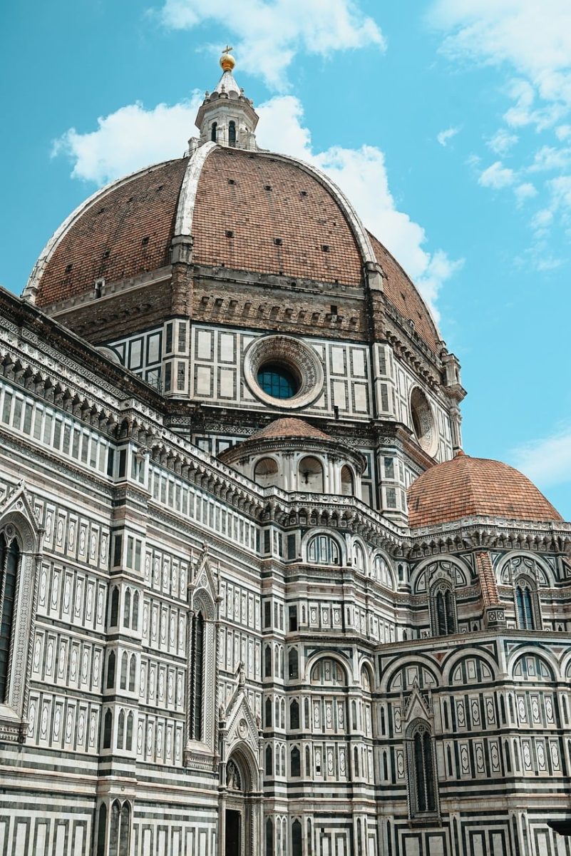 church, cathedral, florence, dome, architecture, renaissance, historic, europe, italy, duomo, tourism, magnificent, urban architecture, excursion, tourist attraction, basilica, spiritual, landmark, tour guide, famous