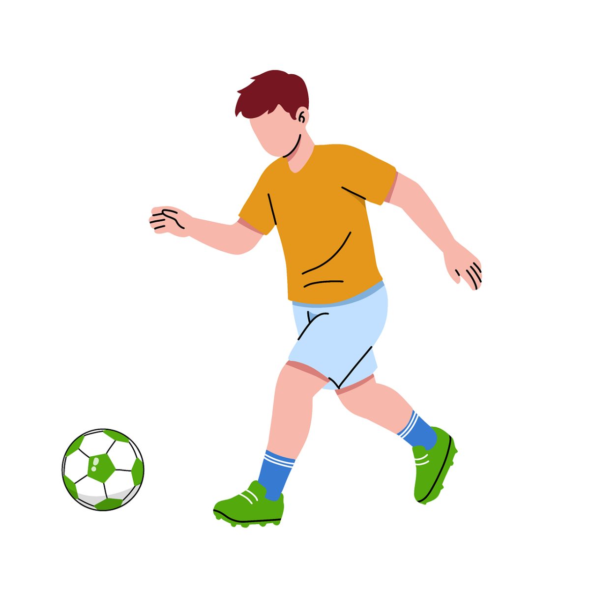 soccer player, game, football, ball, boy, playing, athletic, skill, activity, outdoor, cleats, young, youth, agility, fun, training, lifestyle, strength, fitness, energy, goal, playful