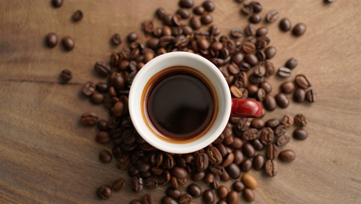 coffee, cup, whole coffee beans, wooden table, beverage, espresso, caffeine, black coffee, surface, coffee culture, snack, start of day, coffee cup, fresh, serving, simplicity, cultural, cozy, lunch break, modern, aroma