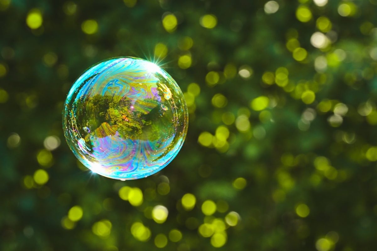 soap bubble, rainbow colors, reflection, nature, sunshine, green leaves, glowing, summer feeling, focus, outdoors, tranquility, bokeh photography, dreaming, fantasy, airy, peaceful, creativity, lightness, freedom