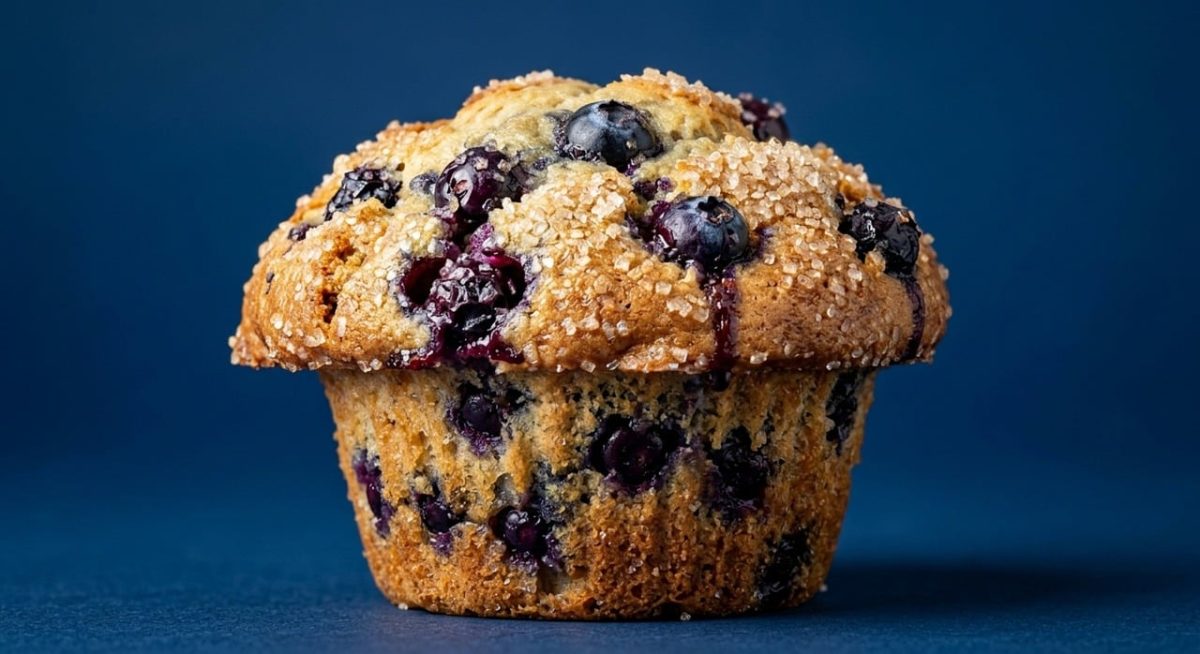 muffin, blueberry, cake, fruit, baked, dessert, breakfast, snack, food, sweet, pastry, homemade, indulgence, delicious, sugar, golden, treat, crispy, caramelized, bakery, berry