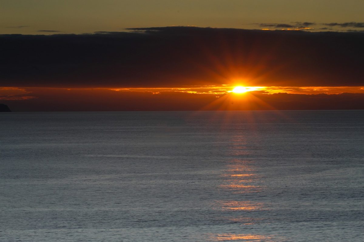 sunset, sea horizon, setting sunlight, sea surface, orange glow, calm sea, midwest, twilight, clear horizon, evening sky, ocean sunset, silent ocean, sea beauty, silence, horizon reflection, nature, calmness, cloudy sky, serenity, sunrise