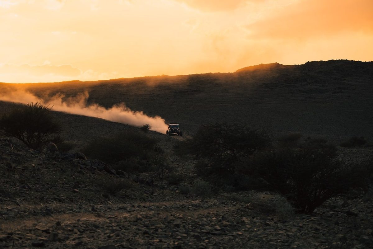 sunset, rally, car, race, sport, wrc, road, dust, desert, car wallpapers, off-road, quad, driver, adrenaline, adventure, extreme sport, landscape, journey, nature, adventure sport, extreme, road race