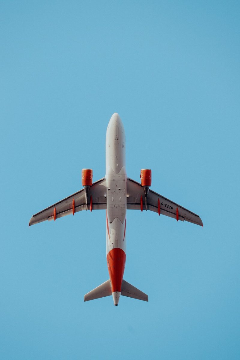 airplane, sky, travel, blue, flying, blue sky, transportation, flight, powerful, summer, tourism, silhouette, wings, distance, cargo, air, speed, left beauty, shadow, nature, detail, air travel