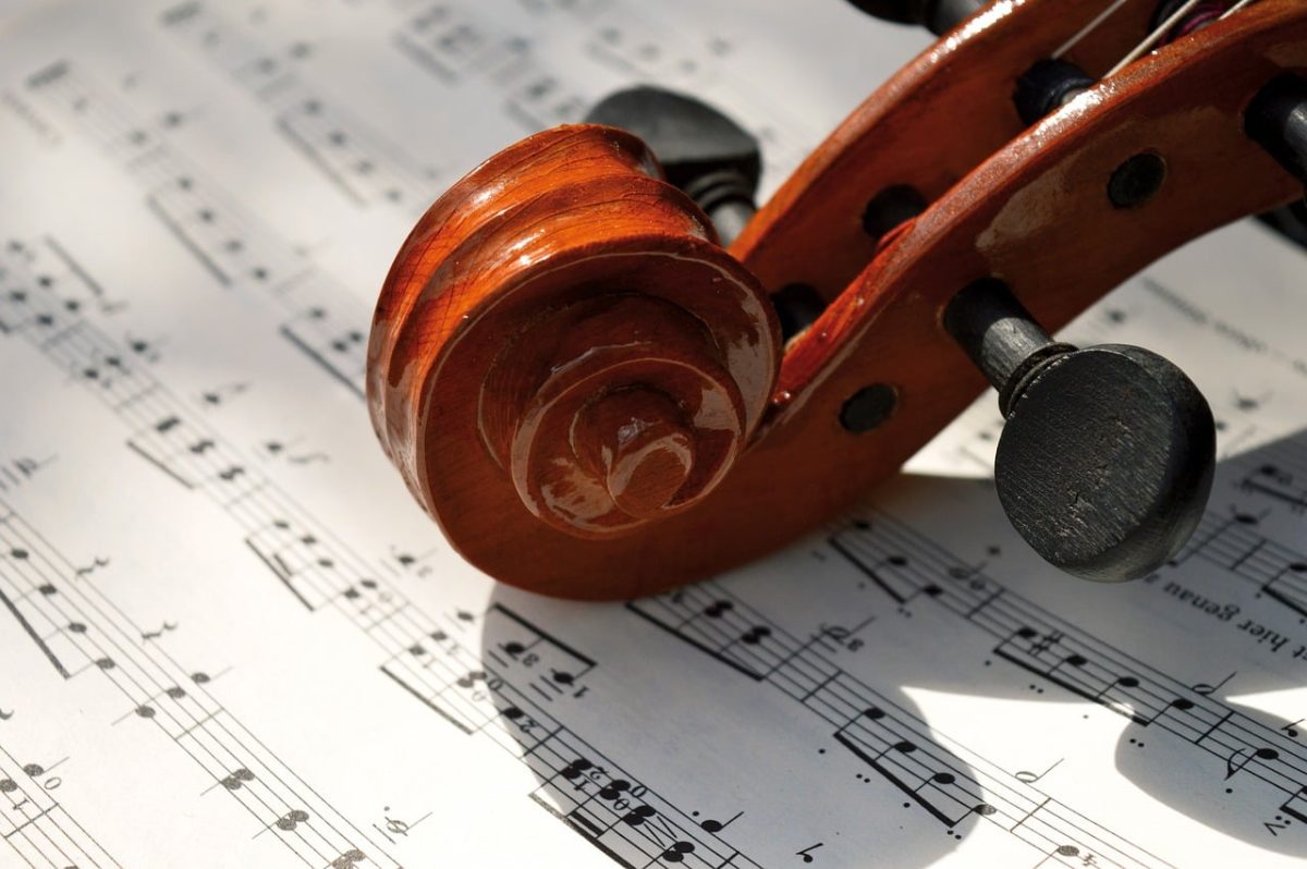 sheet music, violin, bow, classical music, details, musical instrument, strings, music, scroll, score, musicians, peg, wood, camera angles, orchestra, touch, wing, staging, chords