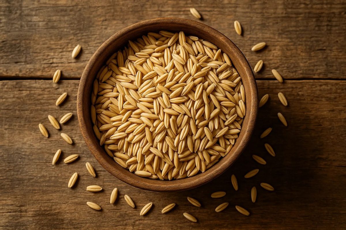 oats, grain, wood, table, healthy, breakfast, cereal, fiber, nutrition, healthy eating, bowl, wooden, natural, kernel, wheat, close-up, dessert, vegan, diet