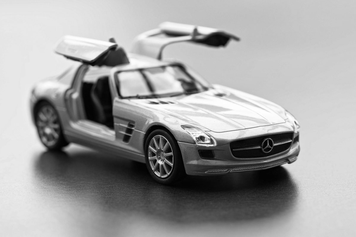 model car, automobile, mercedes benz, toy, hd wallpaper, desktop background, sl, sports car